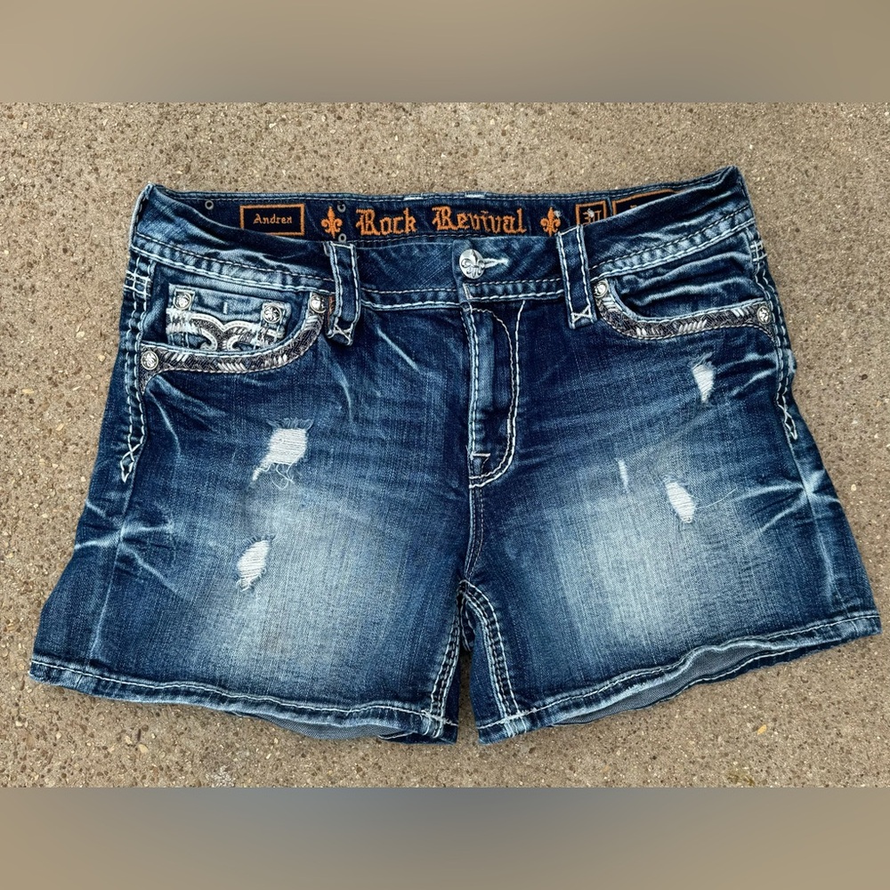 Rock Revival Shorts Andrea style. Sz30 like new.